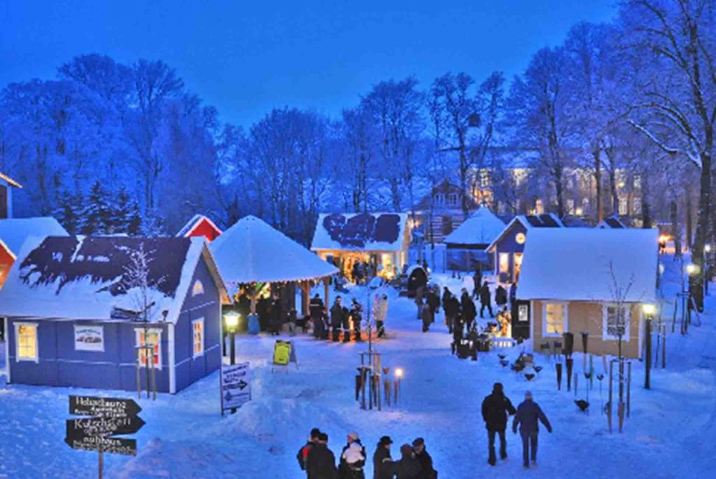 Pronstorfer Weihnachtsmarkt im gutsherrlichen Ambiente